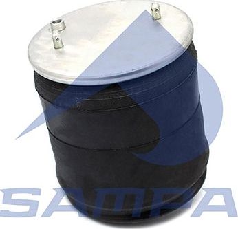 Пневмоподушка (пневморессора) Sampa. Артикул SP 550303-K