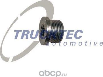 Пробка резьбовая масляного поддона (Trucktec Automotive) Trucktec Automotive. Артикул 07.10.079