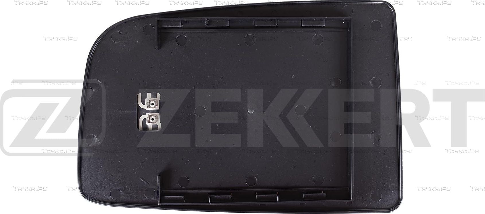 Зеркальное стекло бокового зеркала Zekkert левое для Mercedes-Benz Sprinter 906 2006-2026. Артикул SP-1173