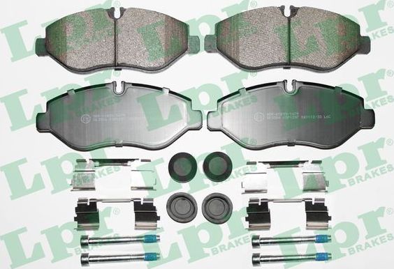 Тормозные колодки LPR. Артикул 05P1297