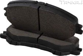 Тормозные колодки Zentparts передние для Opel Commodore B 1972-1978. Артикул Z07283