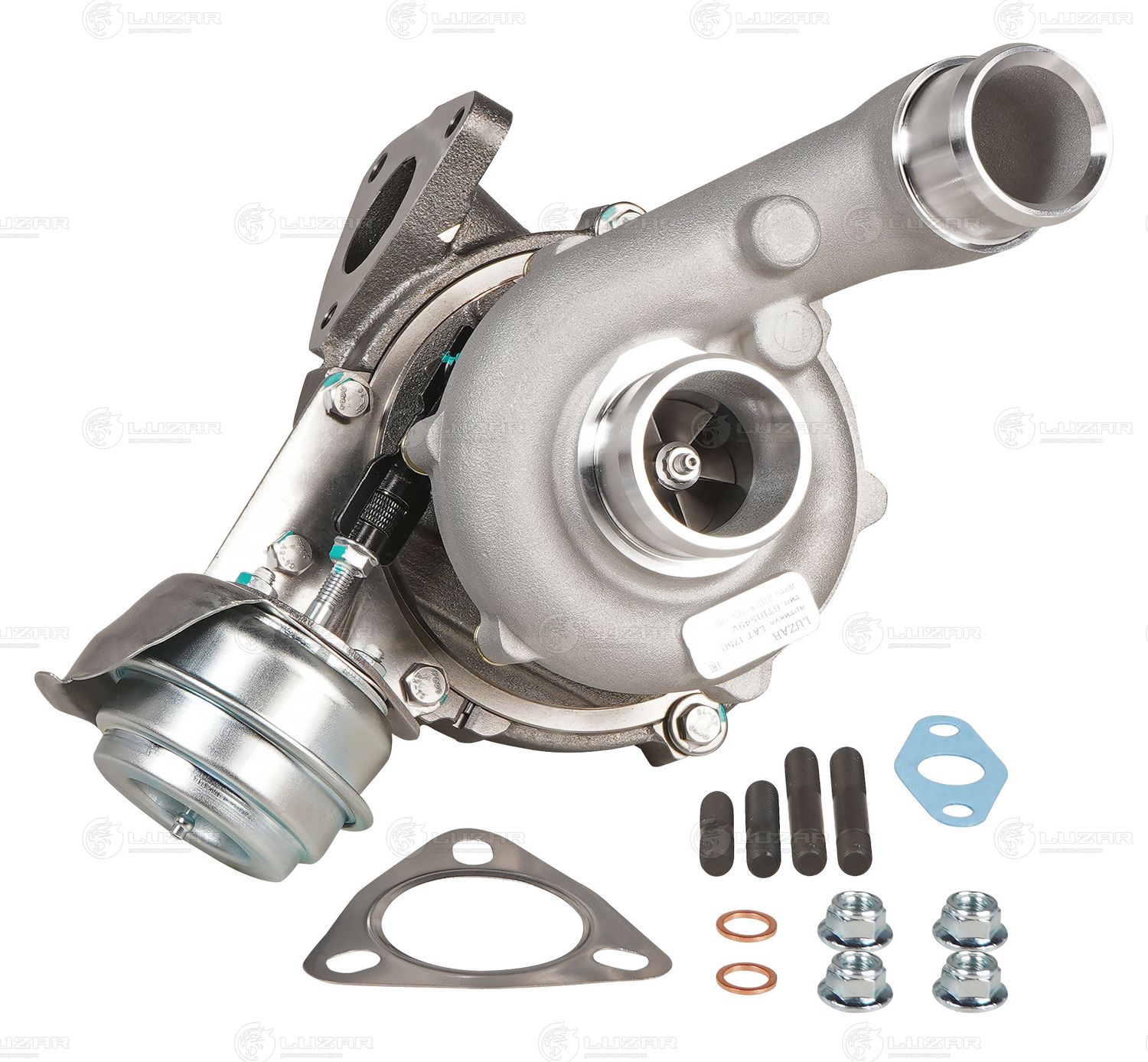 Турбокомпрессор SSANGYONG KYRON/ACTYON (05-) 2.0XDI [D20DT] (тип GTB1549V) Luzar. Артикул LAT 1750