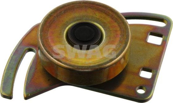 Натяжной ролик (натяжитель) приводного клинового зубчатого ремня SWAG. Артикул 99 03 0014
