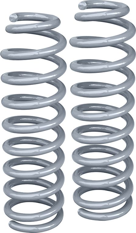 Пружины передние РИФ (2 шт) для SsangYong Kyron 2005-2015, усиленные штатные нагрузка 50 кг к ПСМ. Артикул 20-010B
