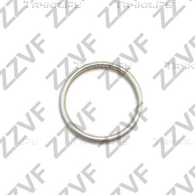 Прокладка глушителя ZZVF для Nissan Navara D40 2010-2015. Артикул ZVTY9160