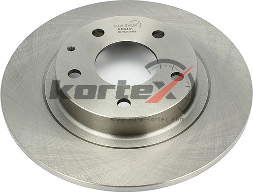 Диск тормозной MAZDA 6 (13-) задний (1шт.) KORTEX. Артикул KD0441