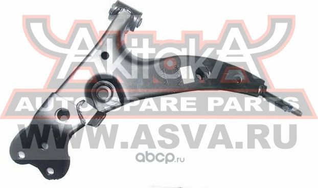 Рычаг передний левый (Akitaka). Артикул 0124028