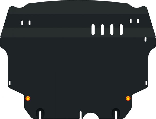 Защита Alfeco для картера и КПП Volkswagen Beetle A5 2011-2016. Артикул ALF.26.40