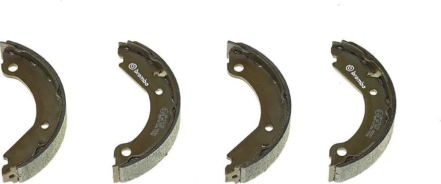 Тормозные колодки (стояночная тормозная система) Brembo ESSENTIAL LINE. Артикул S 86 501