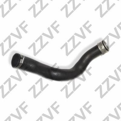 Патрубок интеркулера ZZVF для Audi A6 III (C6) 2004-2011. Артикул ZVRR068