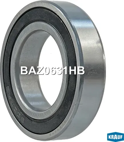 Подшипник генератора Krauf. Артикул BAZ0631HB