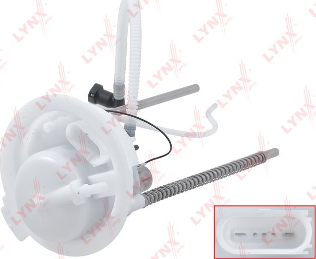 Топливный фильтр LYNXauto. Артикул LF-861M