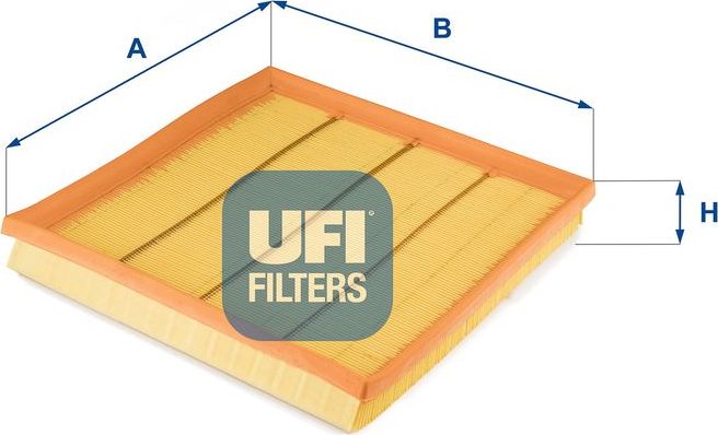Воздушный фильтр UFI. Артикул 30.714.00