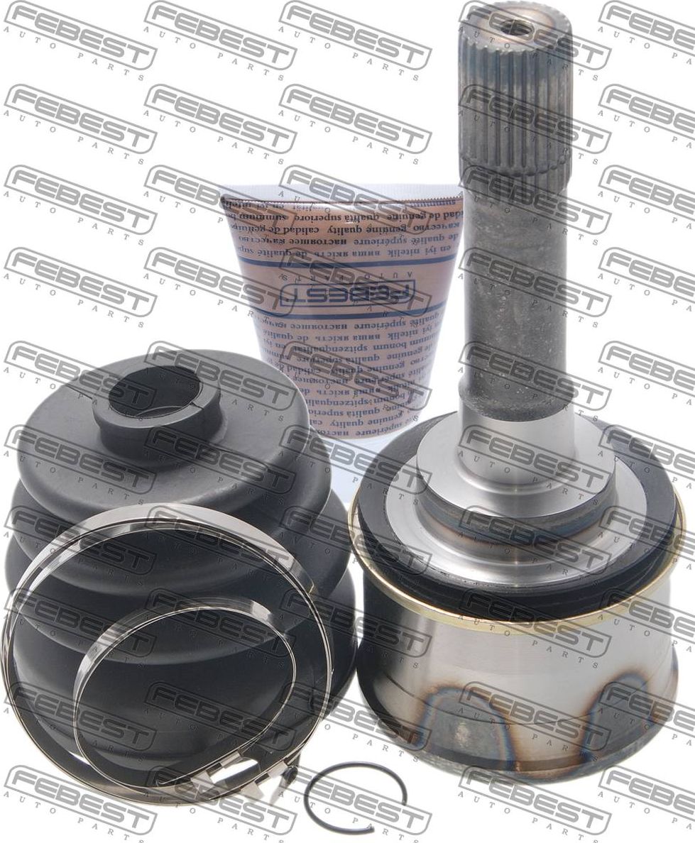 Шрус наружный (граната) Febest. Артикул 0710-GVSQ