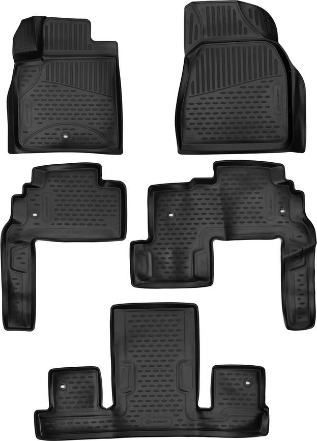 Коврики Element для салона Buick Enclave I 2008-2017. Артикул ELEMENT3D0838210k