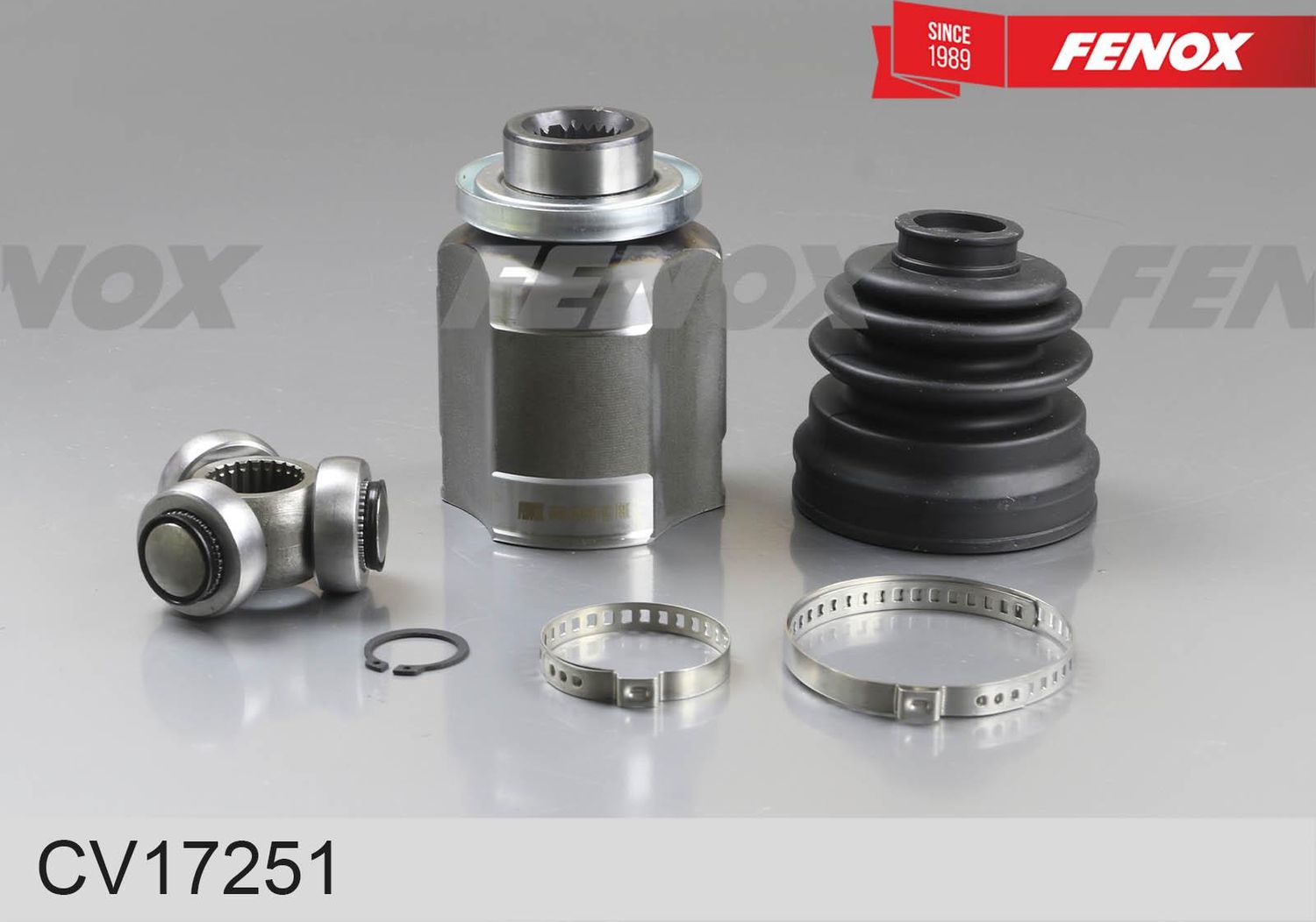 Шрус внутренний (граната) Fenox. Артикул CV17251