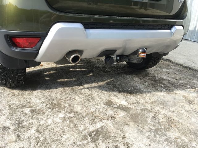 Фаркоп AvtoS для Nissan Terrano III 2014-2026. Артикул RN 13