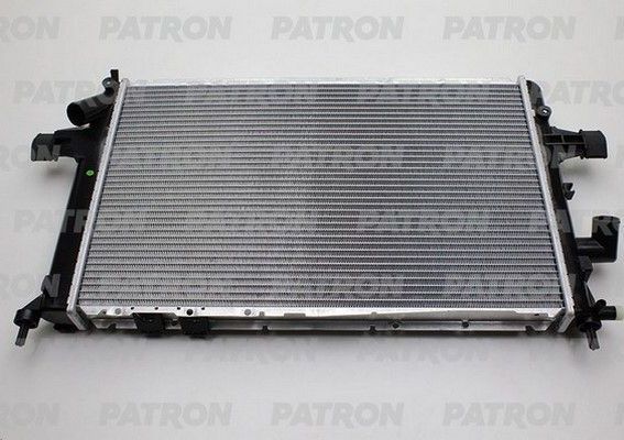 Радиатор охлаждения двигателя Patron (алюминий). Артикул PRS3586