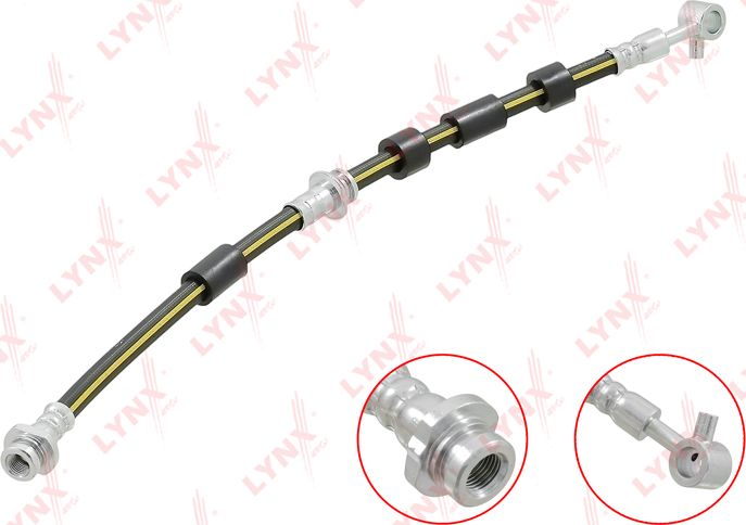 Тормозной шланг LYNXauto. Артикул BL-4042
