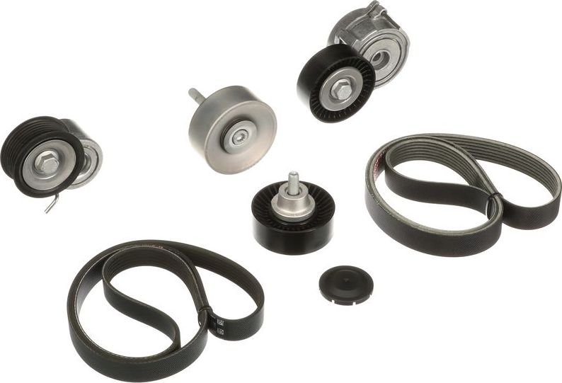 Приводной ремень поликлиновой с роликами (комплект) Gates Micro-V®. Артикул K046PK2330