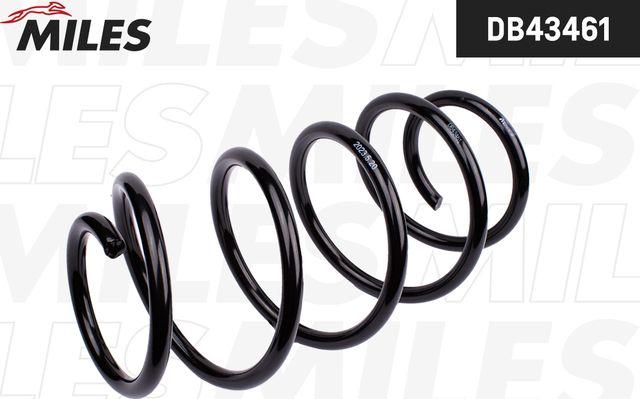 Пружина подвески Miles. Артикул DB43461