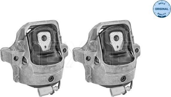 Подушка (опора) двигателя Meyle Original Kit передняя правая/левая для Audi A4 IV (B8) 2007-2015. Артикул 100 199 1407/S