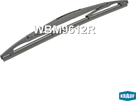 Щетка стеклоочистителя задняя (Krauf). Артикул WBM9612R