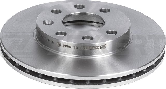 Тормозной диск Zekkert передний для Opel Ascona B 1979-1981. Артикул BS-5034