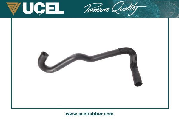 Патрубок радиатора (системы охлаждения) Ucel верхний для Lada Vesta I 2015-2026. Артикул 15655