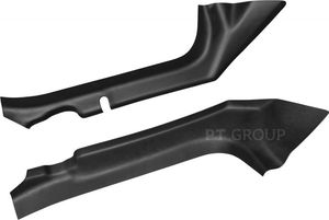 Накладки PT Group на ковролин передние ABS для Renault Duster II 2021-2025. Артикул RDU-21-111710.22