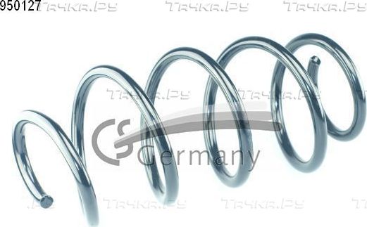 Пружина подвески CS-Germany передняя для Volkswagen Caddy IV 2015-2019. Артикул 14.950.127