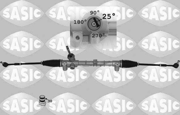 Рулевая рейка Sasic для Fiat Tipo 356 2015-2026. Артикул 7376039