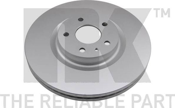 Тормозной диск NK передний для Ford Mondeo V 2014-2026. Артикул 3125100