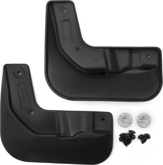 Брызговики Frosch (в пакете) передняя пара для Toyota Camry 50, 55 (V50, V55, XV50, XV55) 2011-2014. Артикул NLF.48.51.F10