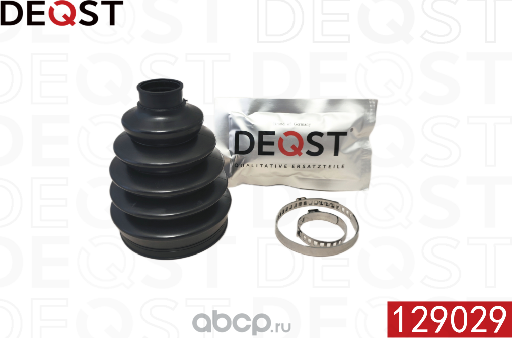 Комплект пыльника ШРУС BMW X6 E71 2007 (Deqst). Артикул 129029