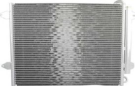 Радиатор кондиционера (конденсатор) BSG для Volkswagen Passat B6 2005-2010. Артикул BSG 90-525-008