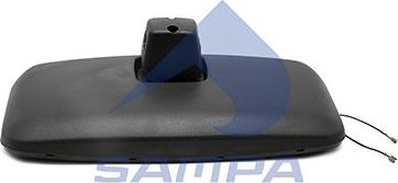 Зеркало боковое Sampa. Артикул 036.232