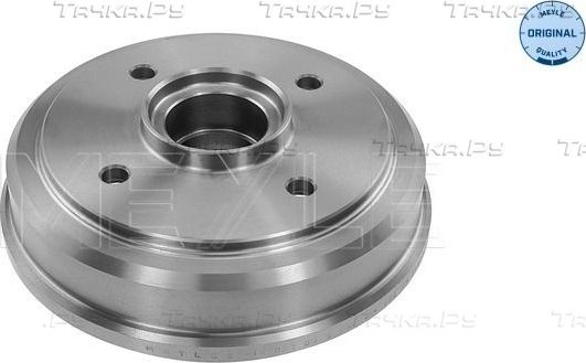 Тормозной барабан Meyle Original задний для Chevrolet Spark II 2005-2010. Артикул 29-15 523 0005