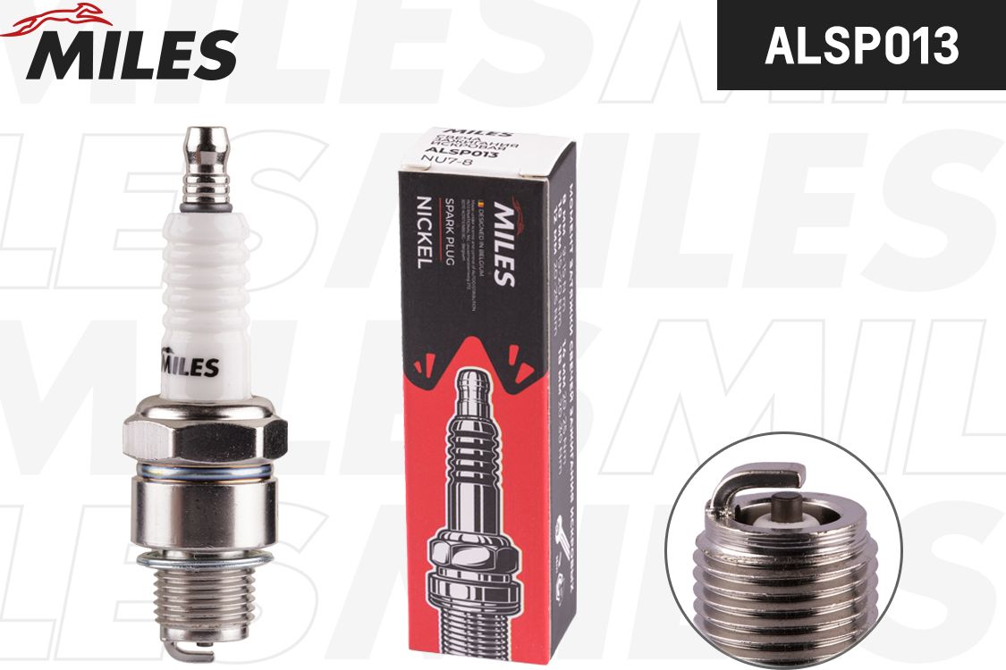 Свеча зажигания Miles для Opel Olympia A 1967-1971. Артикул ALSP013