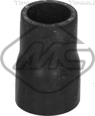 Патрубок радиатора (системы охлаждения) Metalcaucho. Артикул 79413