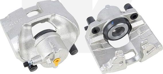 Тормозной суппорт NK передний левый для Saab 9-3 II 2004-2015. Артикул 2136257