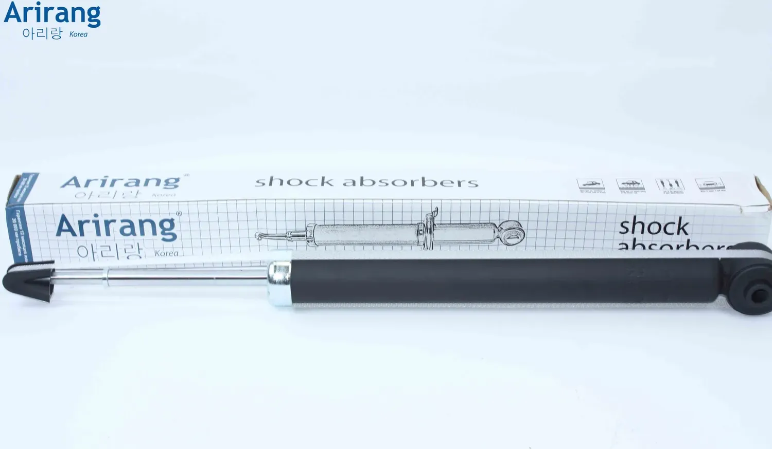 Амортизатор задний (Arirang). Артикул ARG261144