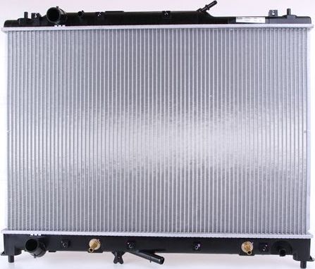 Радиатор охлаждения двигателя Nissens для Mazda CX-9 I 2006-2016. Артикул 68525
