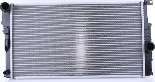 Радиатор охлаждения двигателя Nissens. Артикул 60815
