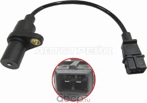 Датчик положения коленвала HYUNDAI Accent TagazElantraGetzMatrixKIA Cerato 04- (SAT). Артикул ST3918022600