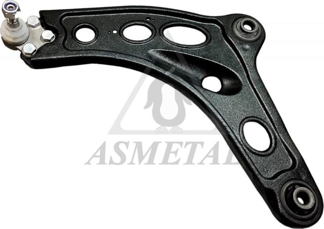 Поперечный рычаг передней подвески Asmetal левый нижний для Renault Trafic III 2014-2026. Артикул 30RN0520