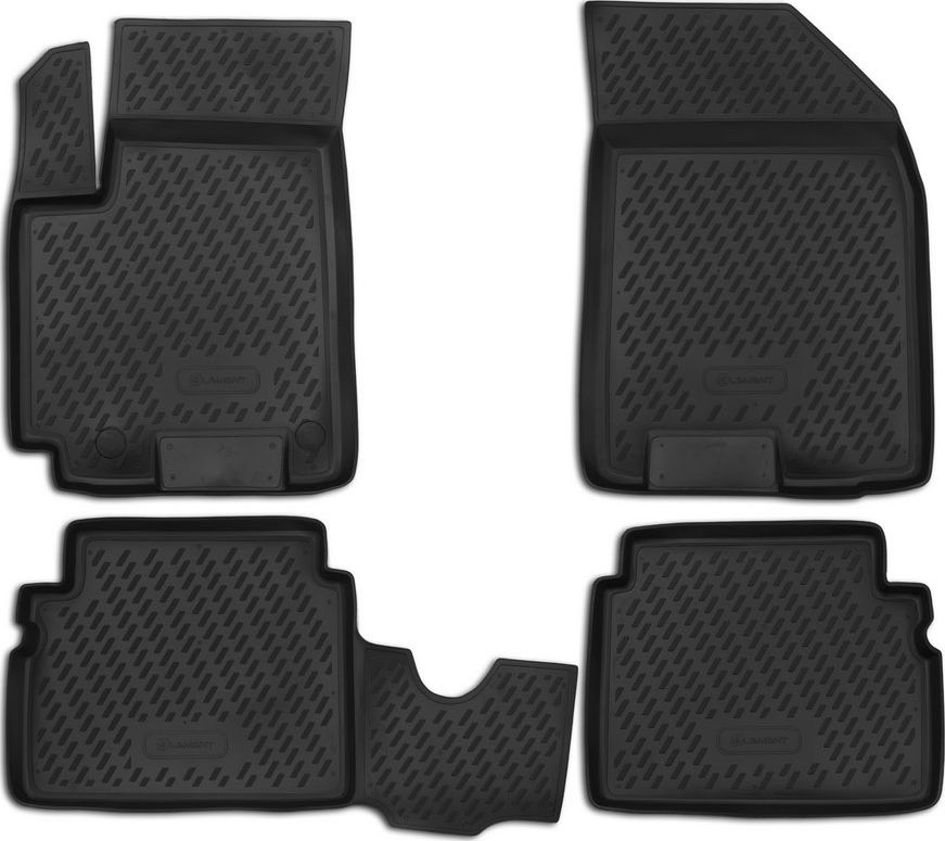 Коврики Element для салона Chevrolet Aveo I 2004-2012. Артикул CARCHV00013