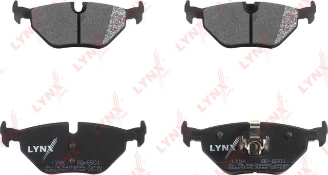 Тормозные колодки LYNXauto. Артикул BD-6501