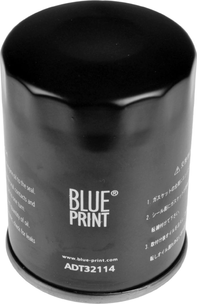 Масляный фильтр Blue Print. Артикул ADT32114