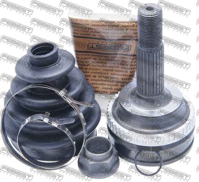 Шрус наружный (граната) Febest передний для Toyota Yaris Verso 1999-2005. Артикул 0110-NCP10A48